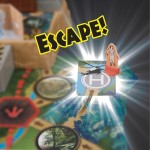 Epoch Games - 7514 Jurassic World T-Rex Panic - Action Game 7514 5054131075142