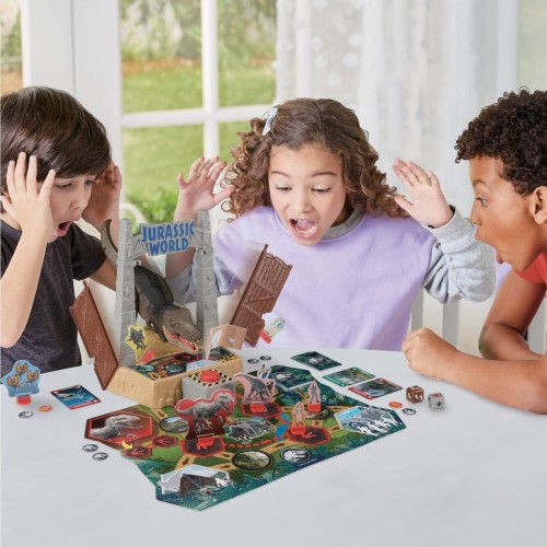 Epoch Games - 7514 Jurassic World T-Rex Panic - Action Game 7514 5054131075142