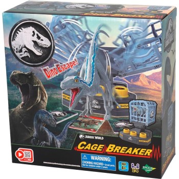 Epoch Παιχνίδι Δράσης Jurassic World Cage Breaker 7523 7523 5054131075234