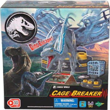 Epoch Παιχνίδι Δράσης Jurassic World Cage Breaker 7523 7523 5054131075234