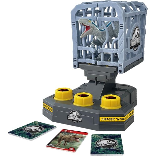 Epoch Παιχνίδι Δράσης Jurassic World Cage Breaker 7523 7523 5054131075234