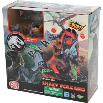 Epoch 7509 Jurassic World Shaky Volcano - Παιχνίδι Δράσης 7509 5054131075098