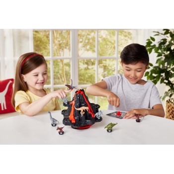 Epoch 7509 Jurassic World Shaky Volcano - Παιχνίδι Δράσης 7509 5054131075098