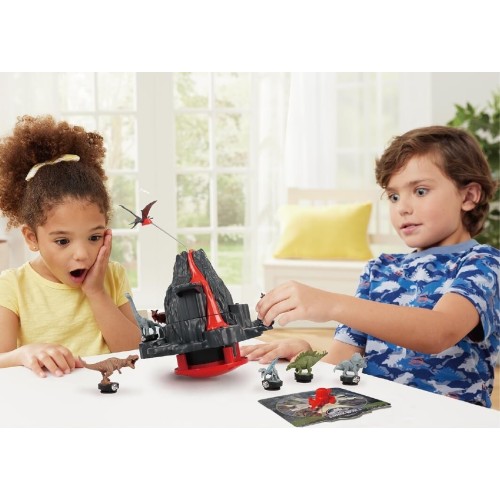 Epoch 7509 Jurassic World Shaky Volcano - Παιχνίδι Δράσης 7509 5054131075098