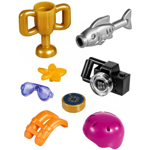 LEGO Friends Adventure Camp Rafting Ράφτινγκ Στην Κατασκήνωση Της Περιπέτειας 41121 5702015592376