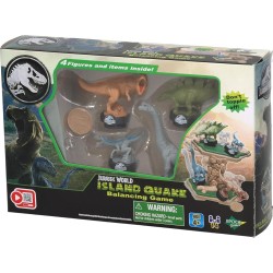 Epoch Jurassic World Island Quake Island Quake – Balancing Game Παιχνίδι Δράσης 7511 5054131075111