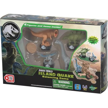 Epoch games - 7511 jurassic world island quake -balancing game- - action game 7511 5054131075111