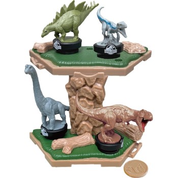 Epoch games - 7511 jurassic world island quake -balancing game- - action game 7511 5054131075111