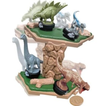 Epoch games - 7511 jurassic world island quake -balancing game- - action game 7511 5054131075111