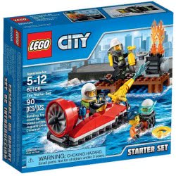 LEGO City Fire Σετ Εκκίνησης Πυρόσβεσης 60106 5702015591744