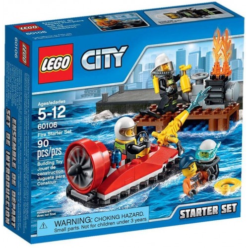 LEGO City Fire Σετ Εκκίνησης Πυρόσβεσης 60106 5702015591744