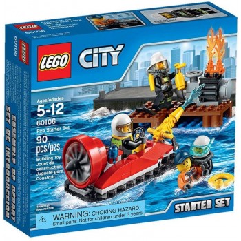 LEGO City Fire Σετ Εκκίνησης Πυρόσβεσης 60106 5702015591744