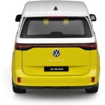 Maisto VW Id.buzz 2023: Μοντέλο Αυτοκινήτου σε Κλίμακα 1:25, Πορτμπαγκάζ και Πόρτες Κινητά, Λευκό-κίτρινο 532914y 32914 09015932