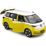 Maisto VW Id.Buzz 2023: Model Car In 1:25 Scale, Trunk And Doors Movable, White-Yellow 532914Y 32914 090159329145