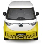 Maisto VW Id.buzz 2023: Μοντέλο Αυτοκινήτου σε Κλίμακα 1:25, Πορτμπαγκάζ και Πόρτες Κινητά, Λευκό-κίτρινο 532914y 32914 09015932