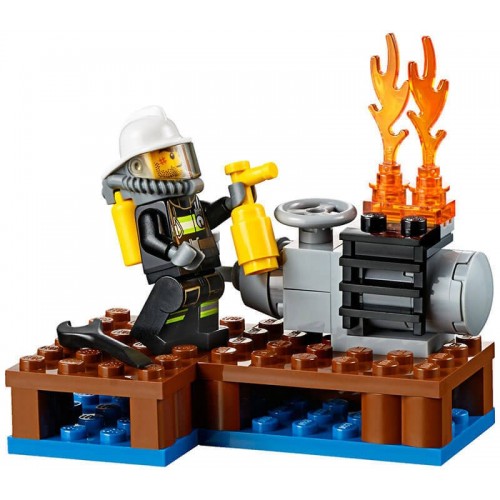 LEGO City Fire Σετ Εκκίνησης Πυρόσβεσης 60106 5702015591744