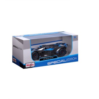 Maisto Bugatti Bolide: Μοντέλο Αυτοκινήτου Σε Κλίμακα 1:24, Special Edition, Μπλε 532911B 48/32911 090159329114