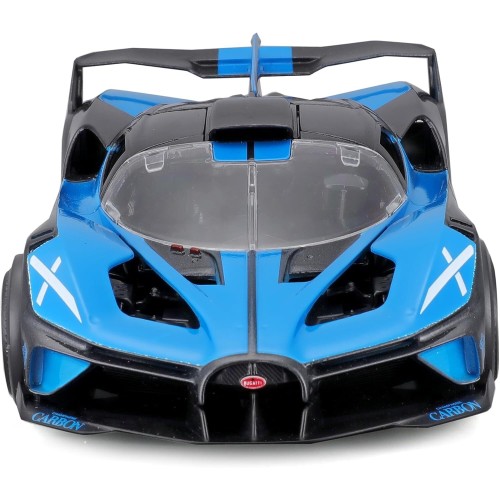 Maisto Bugatti Bolide: Model Car In Scale 1:24, Tren Movable, Blue 532911B 48/32911 090159329114
