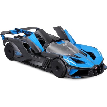 Maisto Bugatti Bolide: Model Car In Scale 1:24, Tren Movable, Blue 532911B 48/32911 090159329114