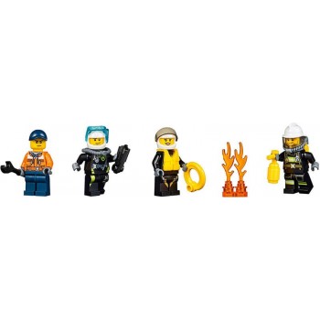 LEGO City Fire Σετ Εκκίνησης Πυρόσβεσης 60106 5702015591744