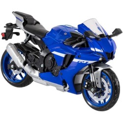 Maisto 1:12 Scale Model Compatible With Yamaha Replica Miniature Model Sportbike Model YZF R1 2021 Blue 31463 090159314639