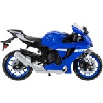 Maisto 1:12 Scale Model Compatible With Yamaha Replica Miniature Model Sportbike Model YZF R1 2021 Blue 31463 090159314639