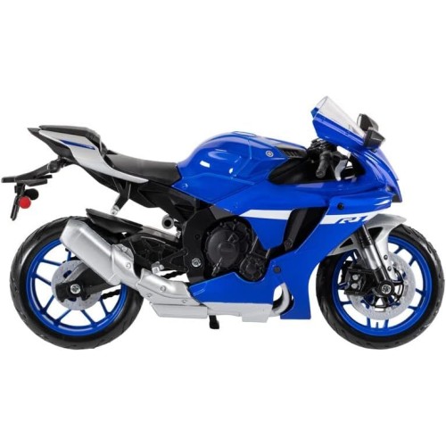 Maisto 1:12 Scale Model Compatible With Yamaha Replica Miniature Model Sportbike Model YZF R1 2021 Blue 31463 090159314639