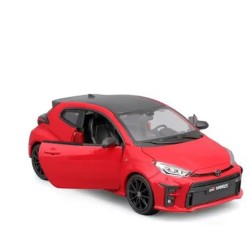 Maisto Special Edition 1:24 Toyota Yaris 2021 Red 48/32909 RD 090159067528