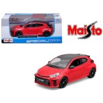 Maisto Special Edition 1:24 Toyota Yaris 2021 Κόκκινο 48/32909 RD 090159067528