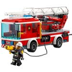 LEGO City Fire Πυροσβεστικό Φορτηγό Με Σκάλα 60107 5702015591768