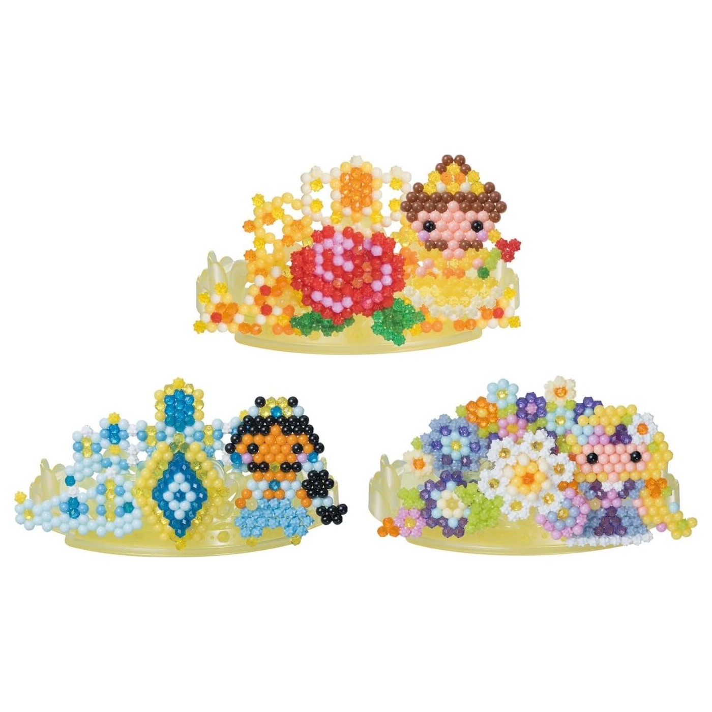 Epoch Aquabeads Princess Tiara Set, Art And Craft Bead Kit 31901 | Toys ...