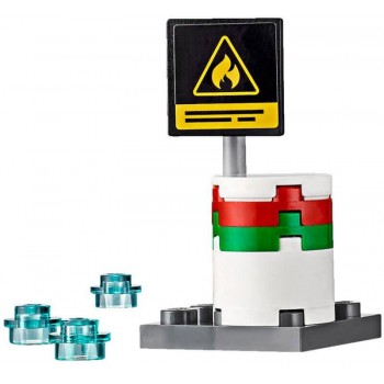 LEGO City Fire Πυροσβεστικό Φορτηγό Με Σκάλα 60107 5702015591768