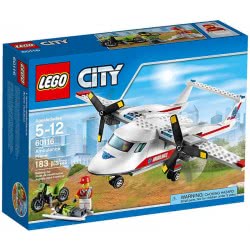 LEGO City Great Vehicles Ambulance Plane Αεροπλάνο Ασθενοφόρο 60116 5702015594776