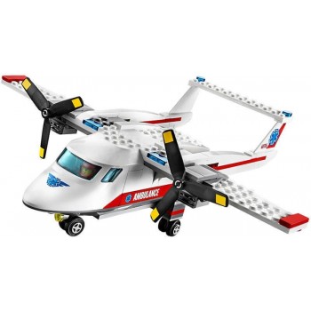 LEGO City Great Vehicles Ambulance Plane Αεροπλάνο Ασθενοφόρο 60116 5702015594776