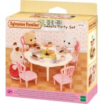 Epoch Sylvanian Families Sweets Party Set Σετ Πάρτι Με Γλυκά - Σετ Παιχνιδιού Κουκλόσπιτου 5742 5054131057421