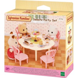 Epoch Sylvanian Families -  Sweets Party Set - Dollhouse Playsets 5742 5054131057421