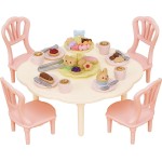 Epoch Sylvanian Families -  Sweets Party Set - Dollhouse Playsets 5742 5054131057421