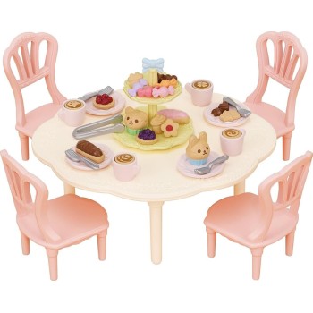 Epoch Sylvanian Families -  Sweets Party Set - Dollhouse Playsets 5742 5054131057421