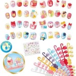Epoch Aquabeads Nail - Hearts And Ribbons Nail Refill Kit- Κιτ Αναπλήρωσης Νυχιών Καρδιές Και Κορδέλες 35059 5054131350591