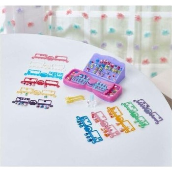 Epoch Aquabeads Nail - Hearts And Ribbons Nail Refill Kit 35059 5054131350591