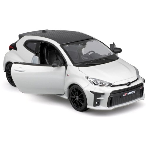 Maisto Special Edition 1:24 Toyota Yaris 2021 Μοντέλο Αυτοκινήτου Σε Κλίμακα 1:24 Λευκό 48/32909 WT 090159329091