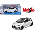 Maisto Special Edition 1:24 Toyota Yaris 2021 Μοντέλο Αυτοκινήτου Σε Κλίμακα 1:24 Λευκό 48/32909 WT 090159329091