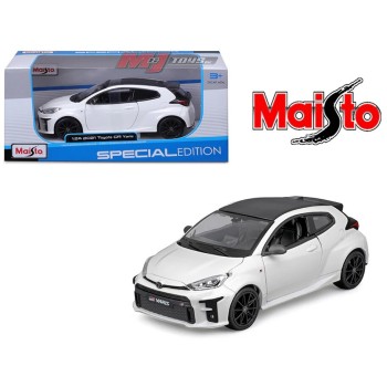 Maisto Special Edition 1:24 Toyota Yaris 2021 Μοντέλο Αυτοκινήτου Σε Κλίμακα 1:24 Λευκό 48/32909 WT 090159329091