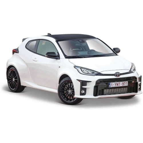Maisto Special Edition 1:24 Toyota Yaris 2021 Μοντέλο Αυτοκινήτου Σε Κλίμακα 1:24 Λευκό 48/32909 WT 090159329091