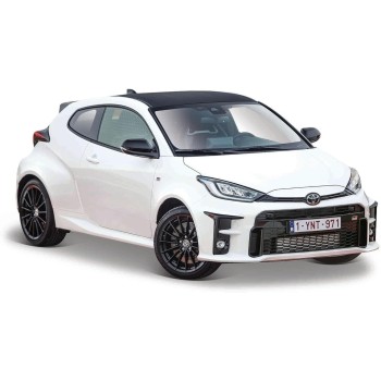 Maisto Special Edition 1:24 Toyota Yaris 2021 Μοντέλο Αυτοκινήτου Σε Κλίμακα 1:24 Λευκό 48/32909 WT 090159329091