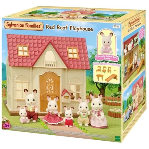 Epoch The Sylvanian Families Cosy Cottage Playhouse 5785 5054131057858