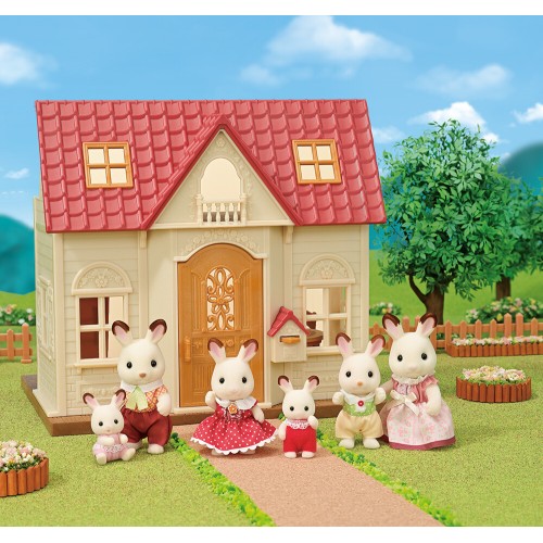 Epoch The Sylvanian Families Cosy Cottage Playhouse 5785 5054131057858