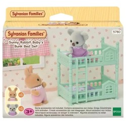 Epoch The Sylvanian Families Sunny Rabbit Baby's Bunk Set 5780 5054131057803
