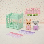 Epoch The Sylvanian Families Sunny Rabbit Baby's Bunk Set 5780 5054131057803