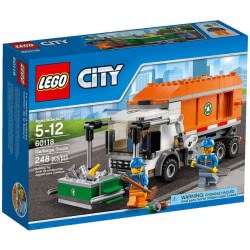 LEGO City Great Vehicles Garbage Truck Απορριμματοφόρο 60118 5702015594790